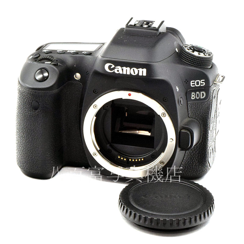 【中古】 キヤノン EOS 80D ボディ Canon 中古デジタルカメラ 52750｜カメラのことなら八百富写真機店