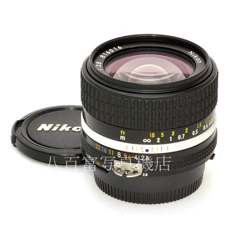 【中古】ニコン Ai Nikkor 28mm F2.8S Nikon ニッコール 中古交換レンズ 48814｜カメラのことなら八百富写真機店