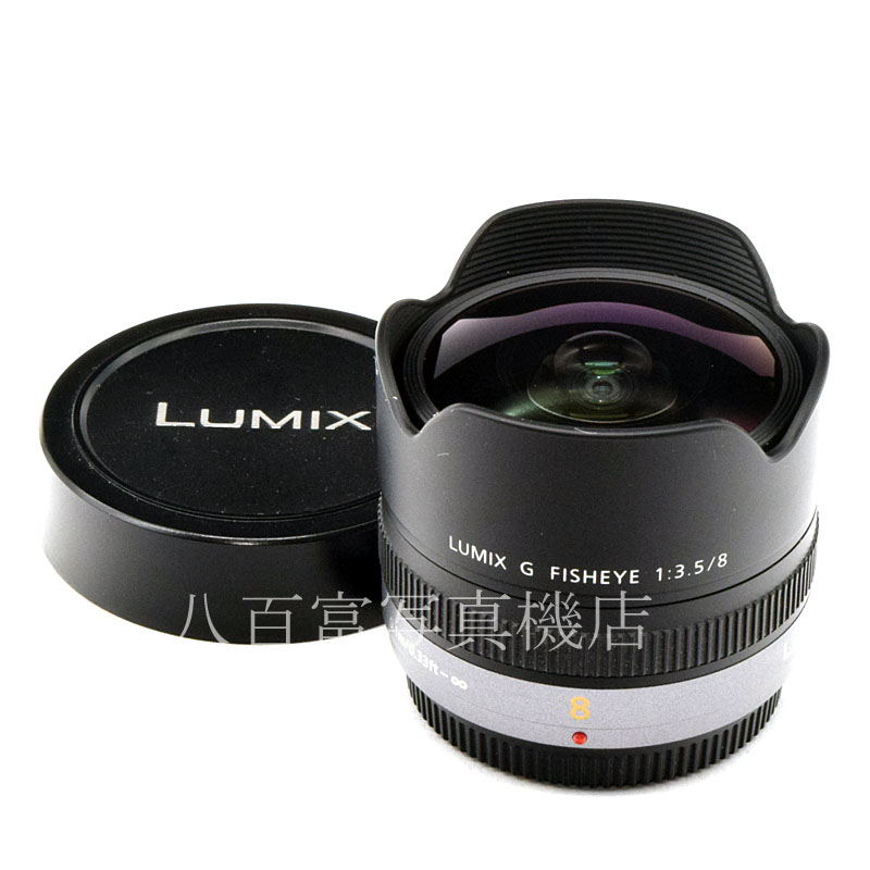 ☆値下げ☆LUMIX fisheyeレンズ