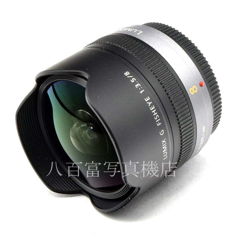 【中古】 パナソニック LUMIX G FISHEYE 8mm F3.5 Panasonic 中古交換レンズ 51692