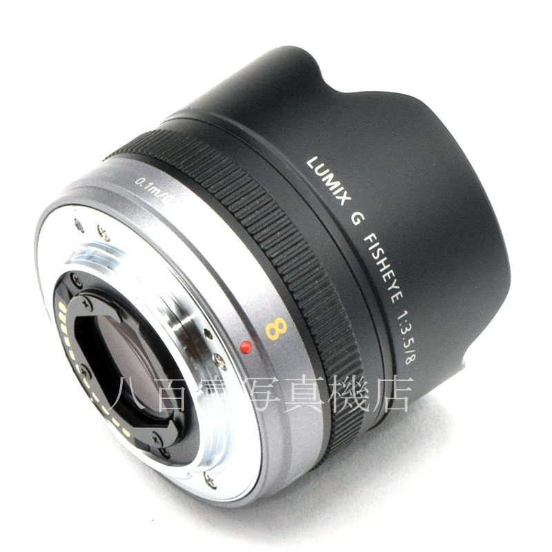 【中古】 パナソニック LUMIX G FISHEYE 8mm F3.5 Panasonic 中古交換レンズ 51692