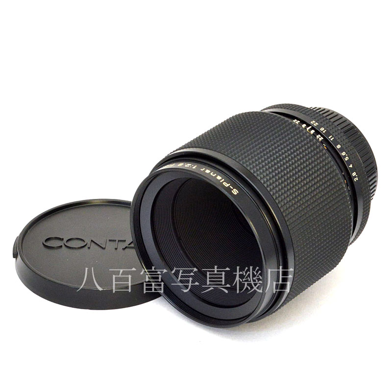 【中古】 コンタックス S-Planar T* 60mm F2.8 AE ジャーマニー CONTAX 中古交換レンズ 48804｜カメラのことなら八百富写真機店