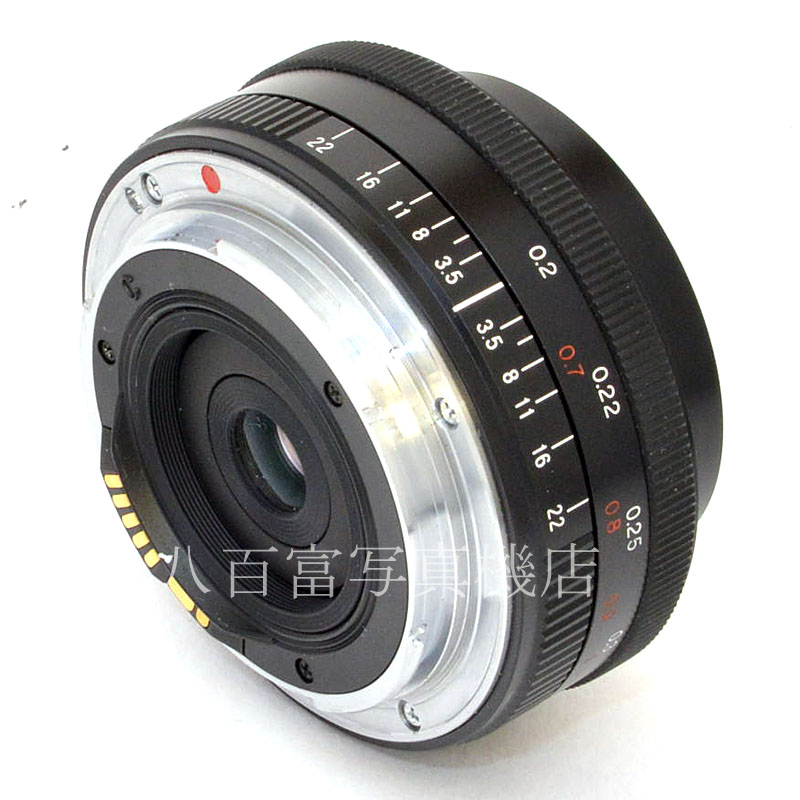 【中古】 フォクトレンダー COLOR SKOPAR 20mm F3.5 SLII キヤノンEOS用 Voigtlander カラースコパー 中古交換レンズ 48813