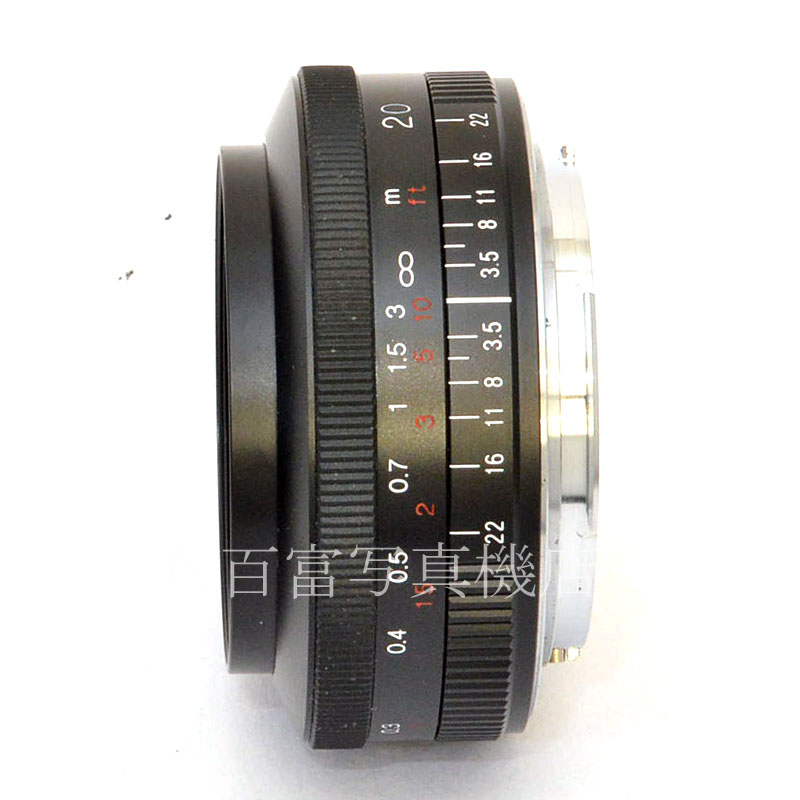 【中古】 フォクトレンダー COLOR SKOPAR 20mm F3.5 SLII キヤノンEOS用 Voigtlander カラースコパー 中古交換レンズ 48813