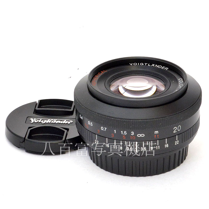 【中古】 フォクトレンダー COLOR SKOPAR 20mm F3.5 SLII キヤノンEOS用 Voigtlander カラースコパー 中古交換レンズ 48813