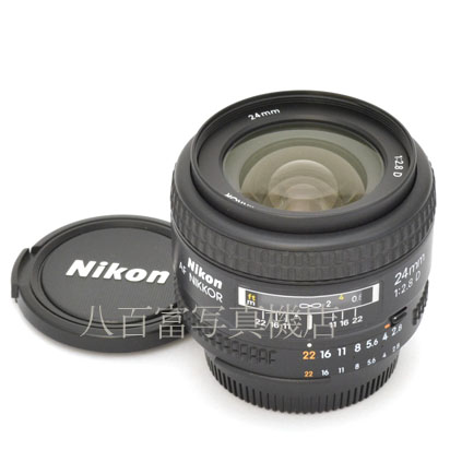 【中古】 ニコン AF Nikkor 24mm F2.8D Nikon ニッコール 中古交換レンズ 44717