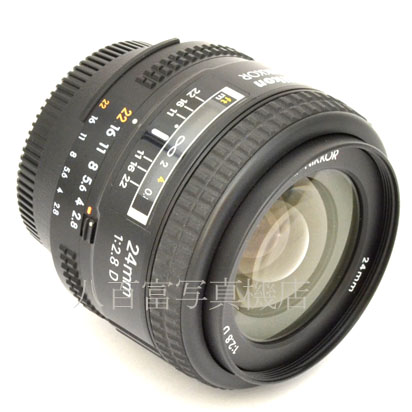 【中古】 ニコン AF Nikkor 24mm F2.8D Nikon ニッコール 中古交換レンズ 44717