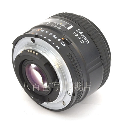【中古】 ニコン AF Nikkor 24mm F2.8D Nikon ニッコール 中古交換レンズ 44717