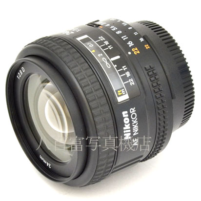 【中古】 ニコン AF Nikkor 24mm F2.8D Nikon ニッコール 中古交換レンズ 44717