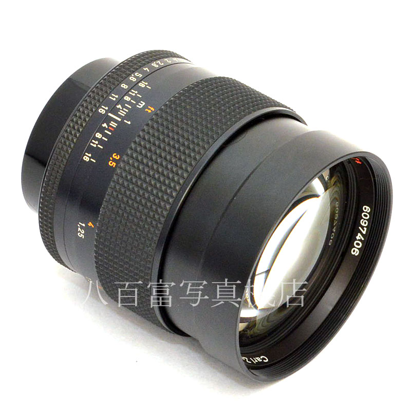 【中古】 カールツァイス プラナー T* 85mm F1.4 AE ジャーマニー コンタックス/ヤシカ用 CarlZeiss Planar 中古交換レンズ 48803