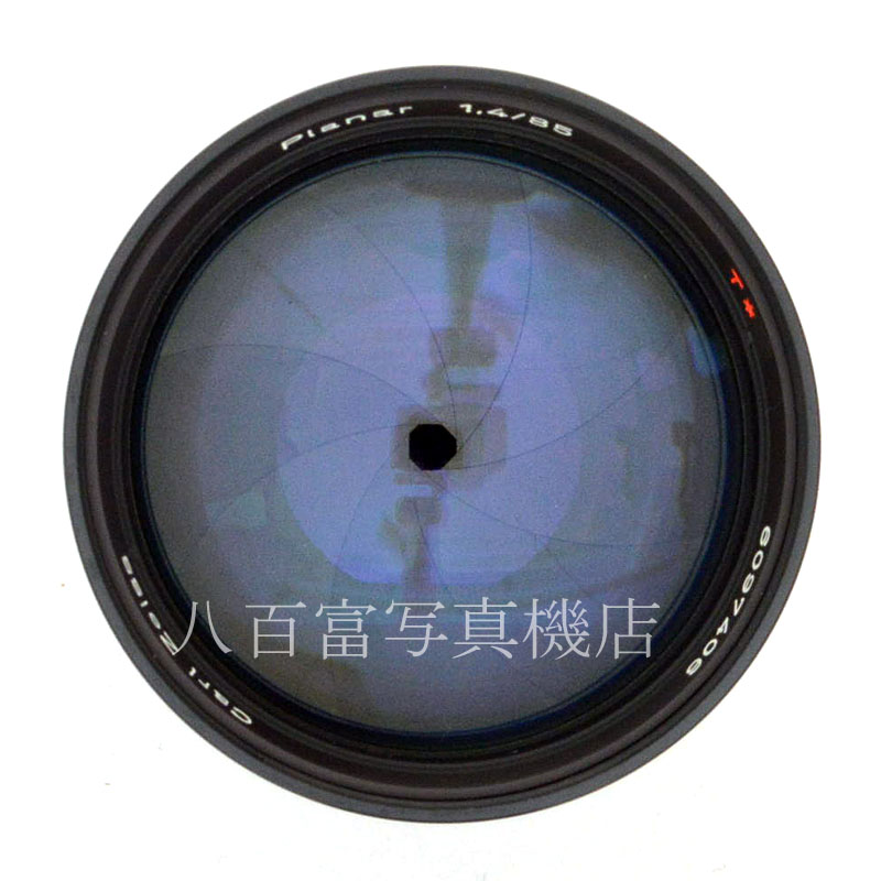 【中古】 カールツァイス プラナー T* 85mm F1.4 AE ジャーマニー コンタックス/ヤシカ用 CarlZeiss Planar 中古交換レンズ 48803