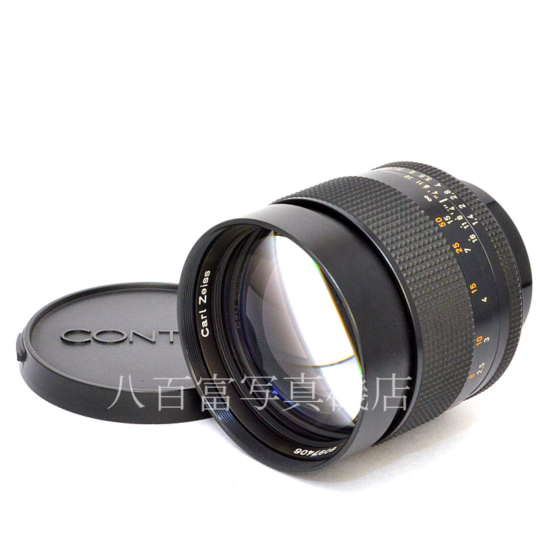 【中古】 カールツァイス プラナー T* 85mm F1.4 AE ジャーマニー コンタックス/ヤシカ用 CarlZeiss Planar 中古交換レンズ 48803