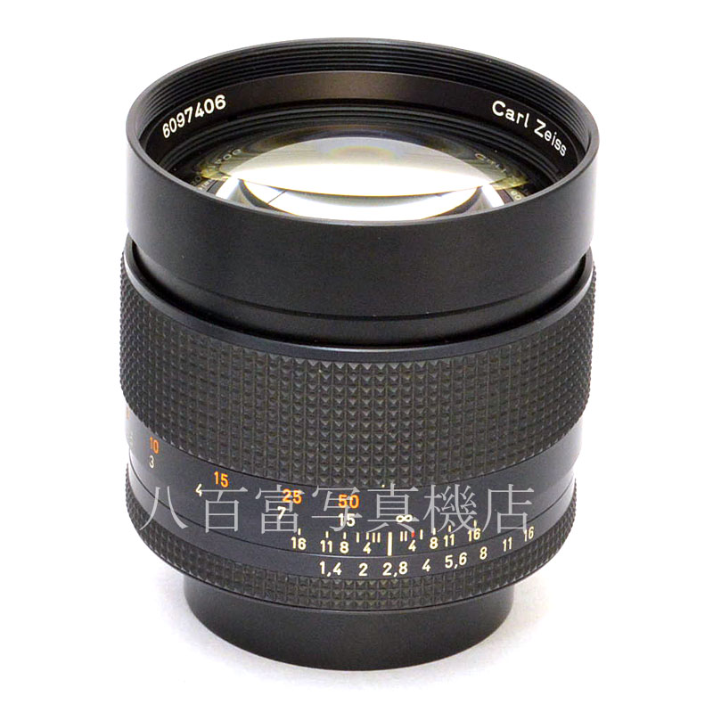 【中古】 カールツァイス プラナー T* 85mm F1.4 AE ジャーマニー コンタックス/ヤシカ用 CarlZeiss Planar 中古交換レンズ 48803