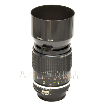 【中古】 ニコン Ai Micro Nikkor 105mm F2.8S Nikon マイクロニッコール 中古レンズ 44724