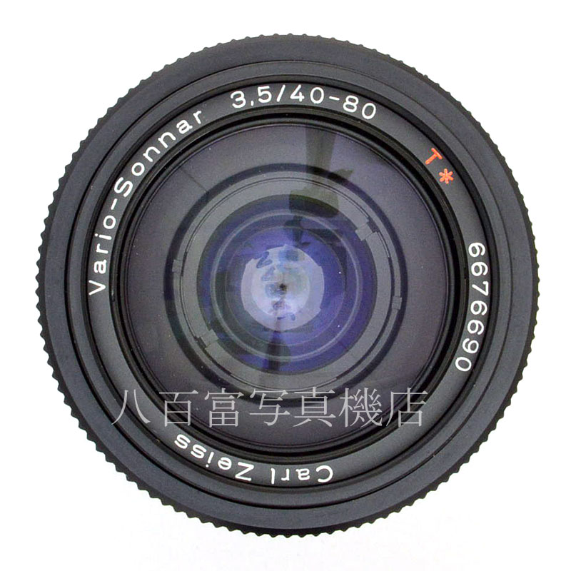 【中古】 コンタックス Vario-Sonnar バリオゾナー T* 40-80mm F3.5 AE ジャーマニー CONTAX 中古交換レンズ 48801
