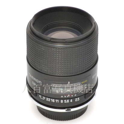 【中古】 タムロン SP マクロ90mm F2.5 アダプトールマウント対応 52BB TAMRON 中古交換レンズ 44720