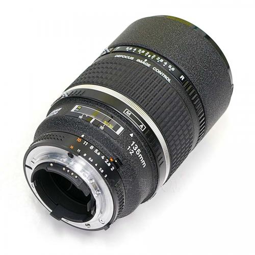 中古レンズ ニコン AF DC Nikkor 135mm F2S Nikon / ニッコール 17446