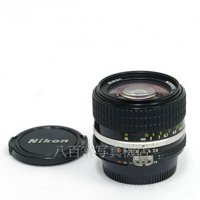 【中古】 Ai Nikkor 28mm F2.8S Nikon ニッコール 中古レンズ 28132
