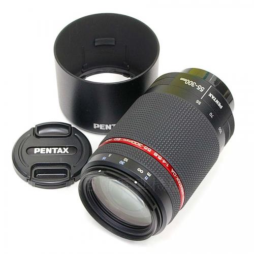 中古レンズ ペンタックス HD DA 55-300mm F4-5.8 ED WR PENTAX 17449