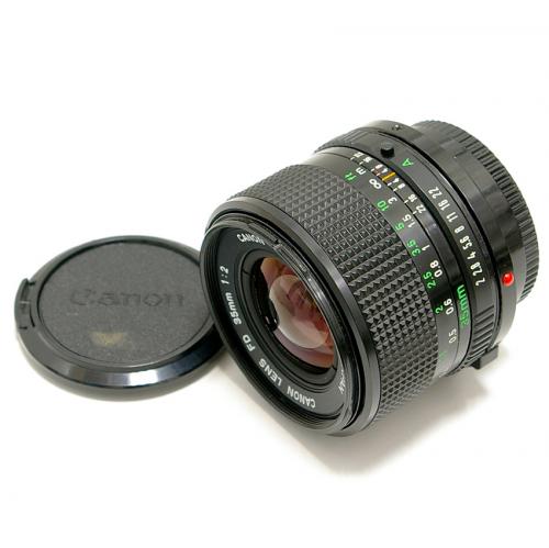 中古 キャノン New FD 35mm F2 Canon