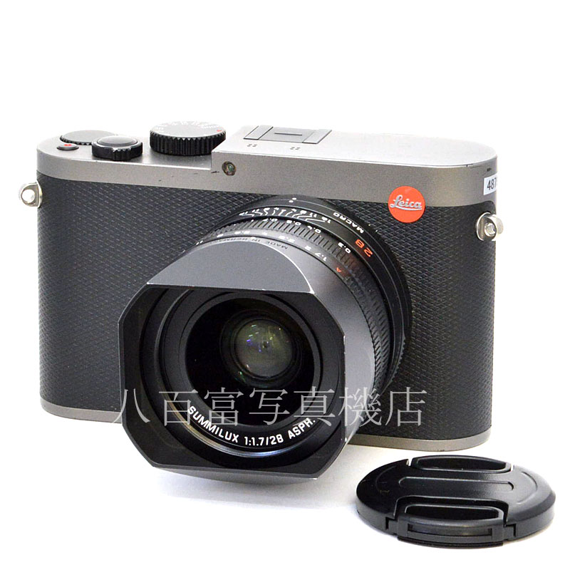 【中古】 ライカ Q Typ116 チタングレー LEICA 中古デジタルカメラ 48796