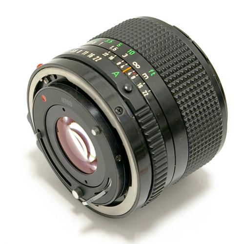 中古 キャノン New FD 35mm F2 Canon