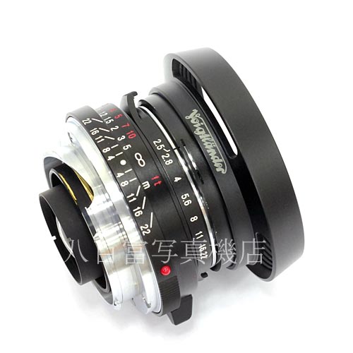 【中古】 フォクトレンダー COLOR SKOPAR 35mm F2.5 PII ライカMマウント カラースコパー 中古レンズ 39389