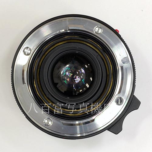 【中古】 フォクトレンダー COLOR SKOPAR 35mm F2.5 PII ライカMマウント カラースコパー 中古レンズ 39389