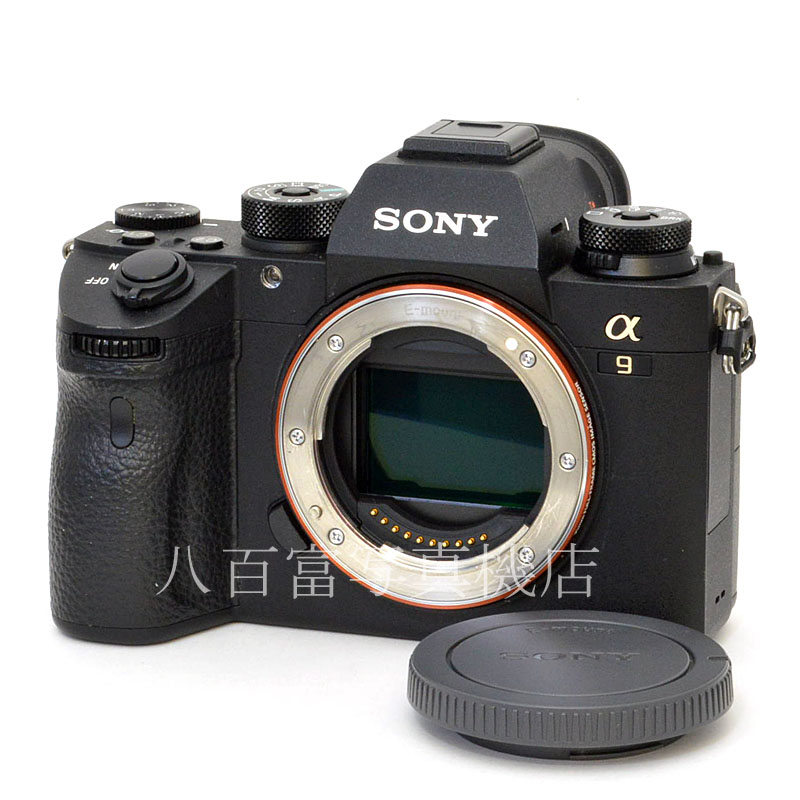123005円 初売り 《並品》 SONY α9 ボディ ILCE-9 デジタルカメラ