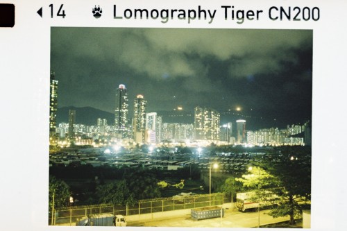 ロモグラフィー Color Tiger  ISO 200-110 24EX Lomography-image
