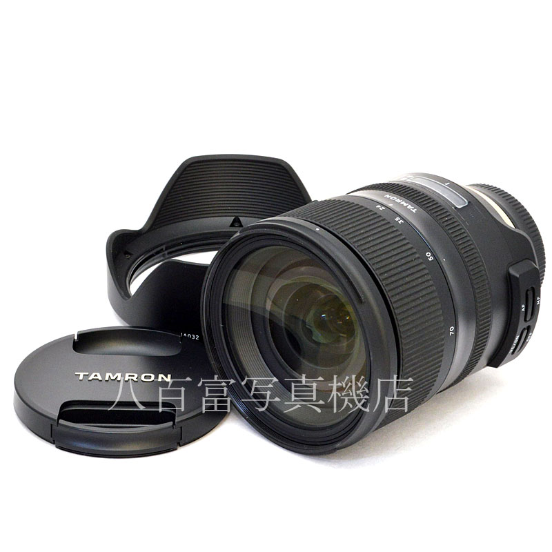 【中古】 タムロン SP 24-70mm F2.8 Di VC USD G2 A032 ニコンAFs用 TAMRON 中古レンズ 48799