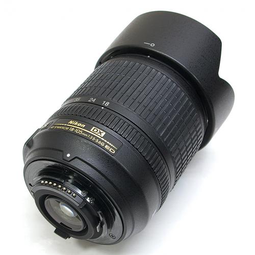 中古 ニコン AF-S DX NIKKOR 18-105mm F3.5-5.6G ED VR Nikon / ニッコール 【中古レンズ】 05891