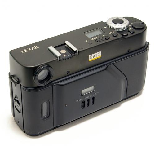 販売済み 中古 コニカ ヘキサー デート ブラック HX-14 AUTO セット