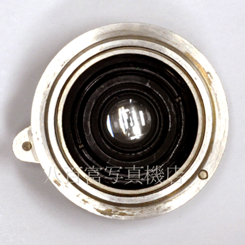 【中古】 ライツ ニッケル エルマー 3.5cm F3.5 ライカLマウント Leitz ELMAR 中古交換レンズ K3818