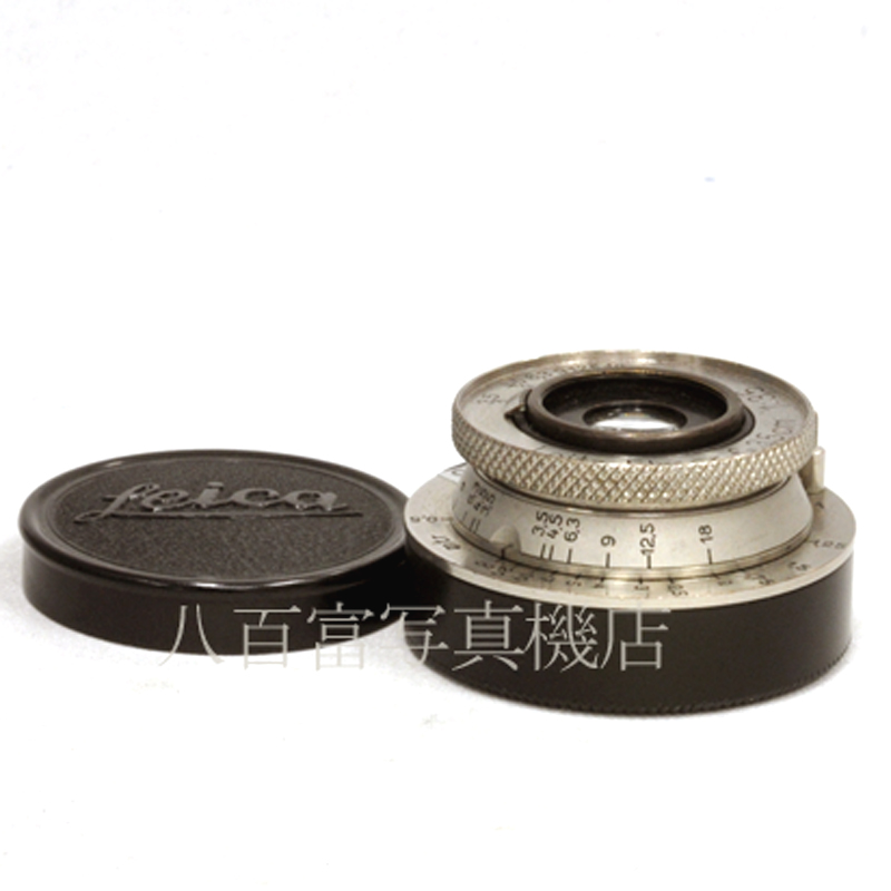 【中古】 ライツ ニッケル エルマー 3.5cm F3.5 ライカLマウント Leitz ELMAR 中古交換レンズ K3818