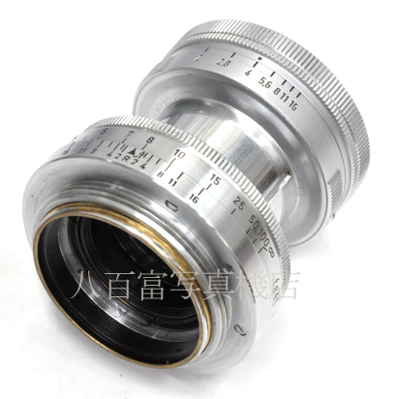 【中古】 ライツ ズミター 5cm F2 ライカLマウント Leitz Summitar 中古交換レンズ 52484