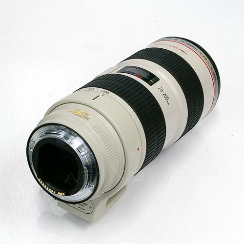 中古レンズ キヤノン EF 70-200mm F2.8L IS USM Canon 17534