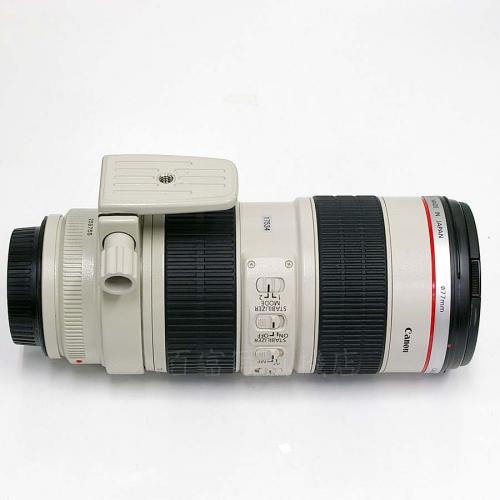中古レンズ キヤノン EF 70-200mm F2.8L IS USM Canon 17534