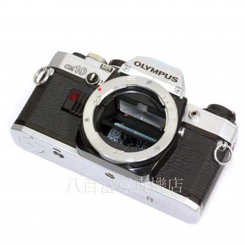 【中古】 オリンパス OM10 シルバー ボディ OMシステム OLYMPUS 中古カメラ 32655