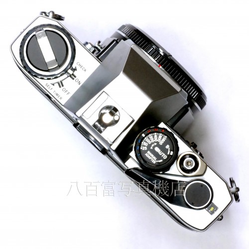 【中古】 オリンパス OM10 シルバー ボディ OMシステム OLYMPUS 中古カメラ 32655