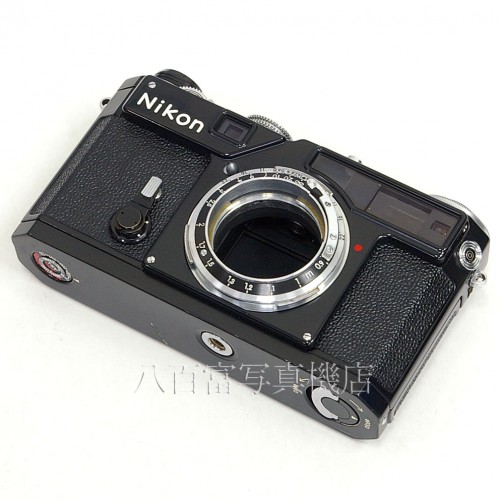 【中古】 ニコン SP ブラック Nikkor 5cm F1.4 セット Nikon 中古カメラ19126