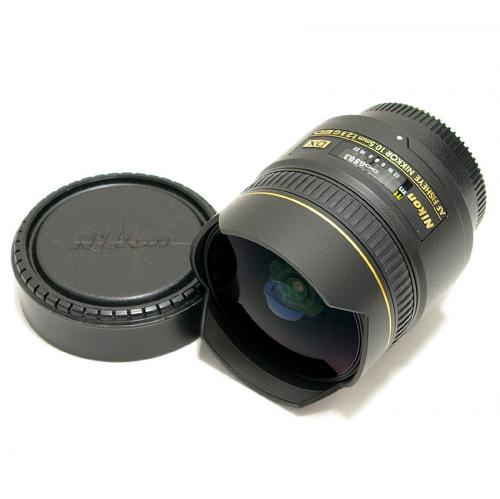 中古 ニコン AF DX Fisheye Nikkor 10.5mm F2.8G ED Nikon / ニッコール