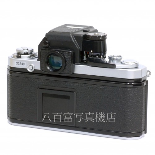 【中古】 ニコン F2 フォトミック AS シルバー ボディ Nikon 中古カメラ 33249