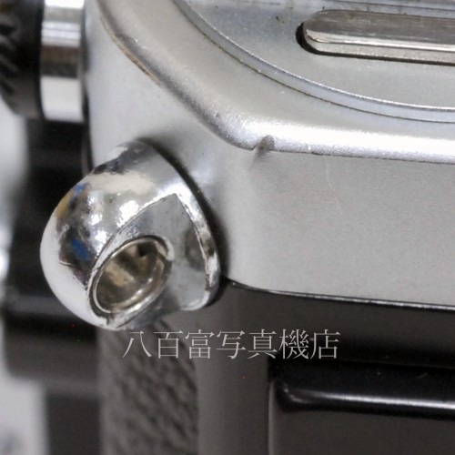 【中古】 ニコン F2 フォトミック AS シルバー ボディ Nikon 中古カメラ 33249