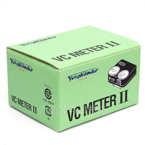 【中古】 フォクトレンダー VCメーターⅡ ブラック Voigtländer　VC Meter Ⅱ 中古アクセサリー 28347