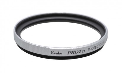 ケンコー PRO1 D プロテクター (W) 49mm　シルバー枠 [レンズ保護フィルター] Kenko