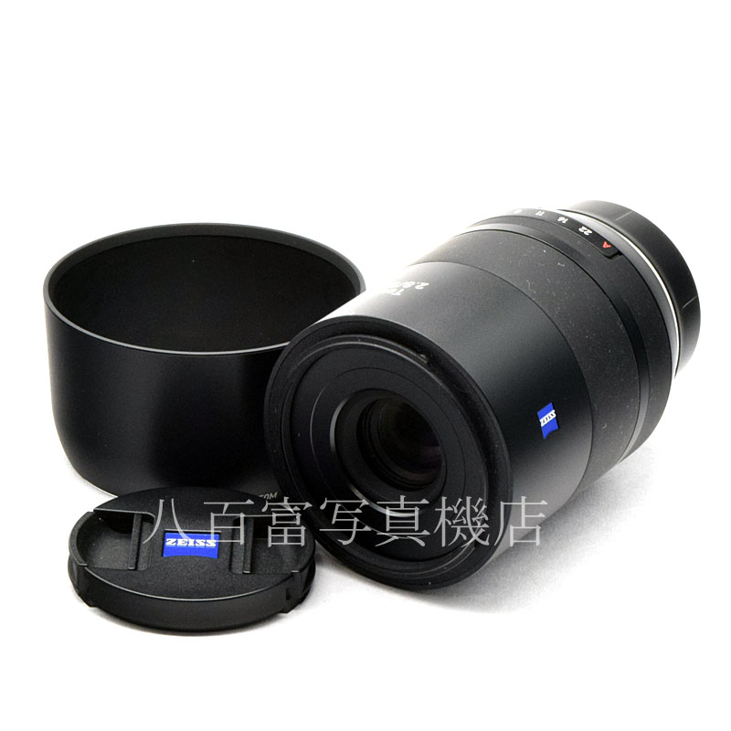 【中古】 カールツァイス Touit Makro Planar T*  50mm F2.8 フジXマウント CarlZeiss トゥイート マクロ プラナー 中古交換レンズ 51298