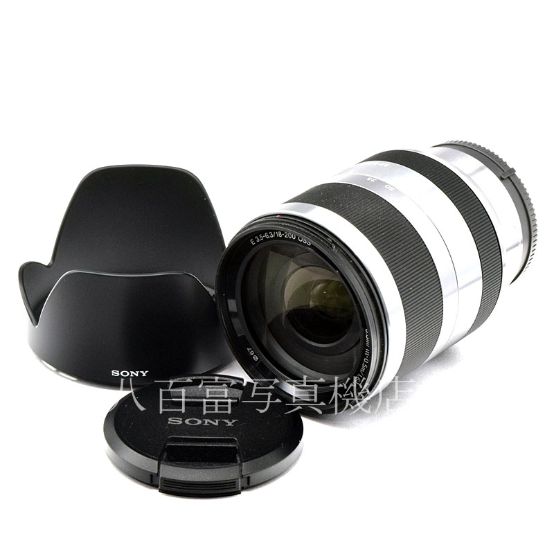 SONY Eマウント 18-200 3.5-6.3 訳あり 良品 ソニー E 18-200mm F3.5-