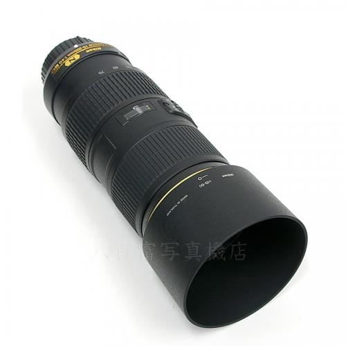 中古レンズ ニコン AF-S NIKKOR 70-200mm f/4G ED VR ブラック Nikon / ニッコール 17529