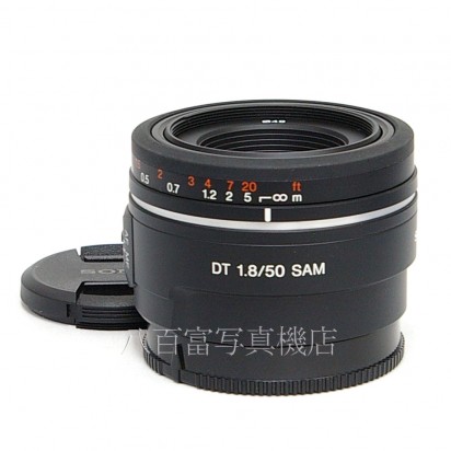 【中古】 ソニー DT 50mm F1.8 SAM αシリーズ SONY 中古レンズ K3237